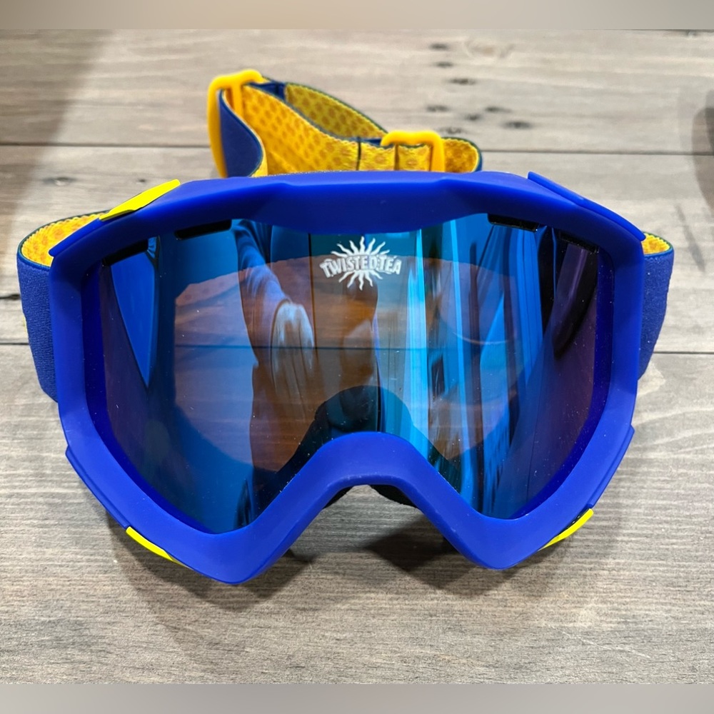 Spy Zed Goggles NWT